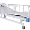 Cama Hospitalaria manual con 3 manivelas con base Semisolida marca HANDY